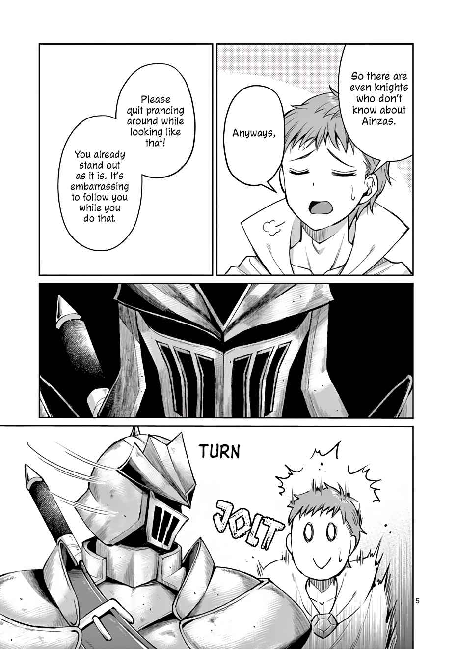 Former General Is Undead Knight Chapter 5 7